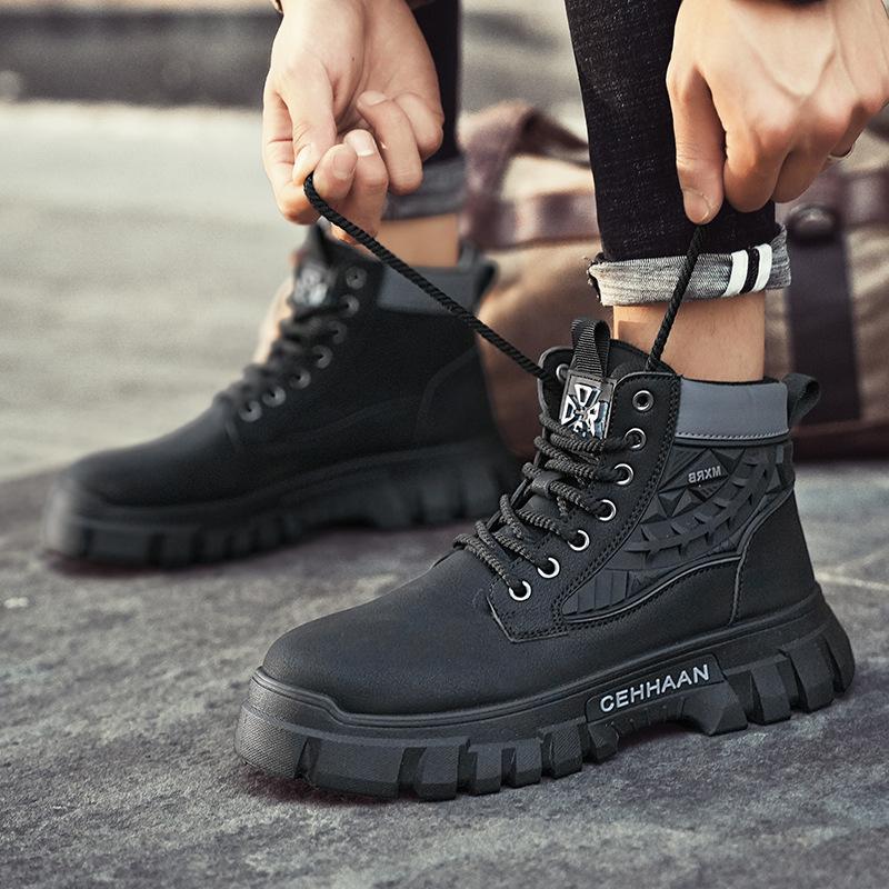 2024 autumn and winter live broadcast star microfiber men s boots trendy with outdoor tooling rhubarb boots rubber non-slip casual shoes men 39 хакі
2024 autumn and winter live broadcast star microfiber men s boots trendy with outdoor tooling rhubarb boots rubber non-slip casual shoes men 39 хакі