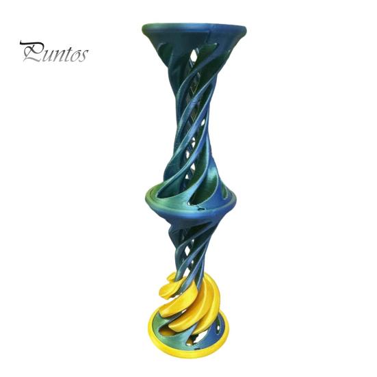 3D-печатная спиральная игрушка с запускающимся шаром, невозможная пирамида, сквозная скульптура, вихревая нить, иллюзия, снятие стресса, дети, взрослые, мини-спираль синий
3D-печатная спиральная игрушка с запускающимся шаром, невозможная пирамида, сквозная скульптура, вихревая нить, иллюзия, снятие стресса, дети, взрослые, мини-спираль синий