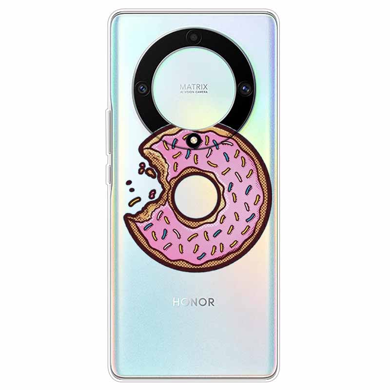 For Honor Magic5 Lite 5G Case Clear TPU Soft Lovely Cats Silicone Cover for Huawei Honor Magic 6 Lite / X9B Transparent Shell Magic5 Lite 5G
For Honor Magic5 Lite 5G Case Clear TPU Soft Lovely Cats Silicone Cover for Huawei Honor Magic 6 Lite / X9B Transparent Shell Magic5 Lite 5G