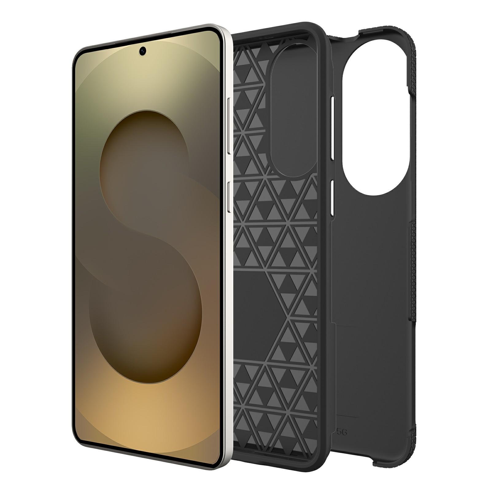 For Samsung Galaxy S25 Edge Case TPU+PC Four Corner Anti-Drop Phone Cover Black
For Samsung Galaxy S25 Edge Case TPU+PC Four Corner Anti-Drop Phone Cover Black