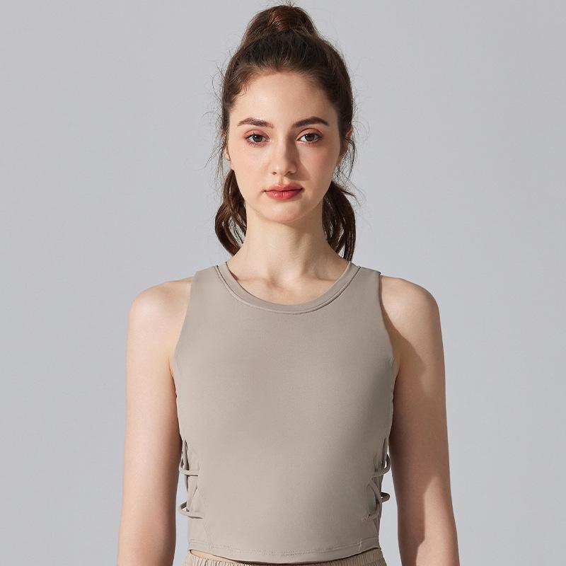 Nude Feel Antibacterial One-Piece Yoga Vest with Chest Pads - Sleeveless Sports & Running Top XL
Nude Feel Antibacterial One-Piece Yoga Vest with Chest Pads - Sleeveless Sports & Running Top XL