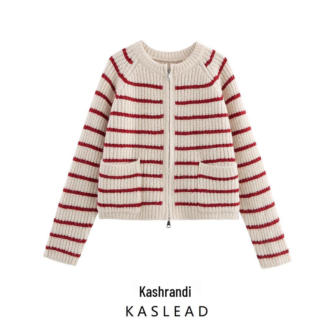 2024 Winter Women s Fashion Chunky Knit Color Block Zipper Cardigan Coat One Size
2024 Winter Women s Fashion Chunky Knit Color Block Zipper Cardigan Coat One Size