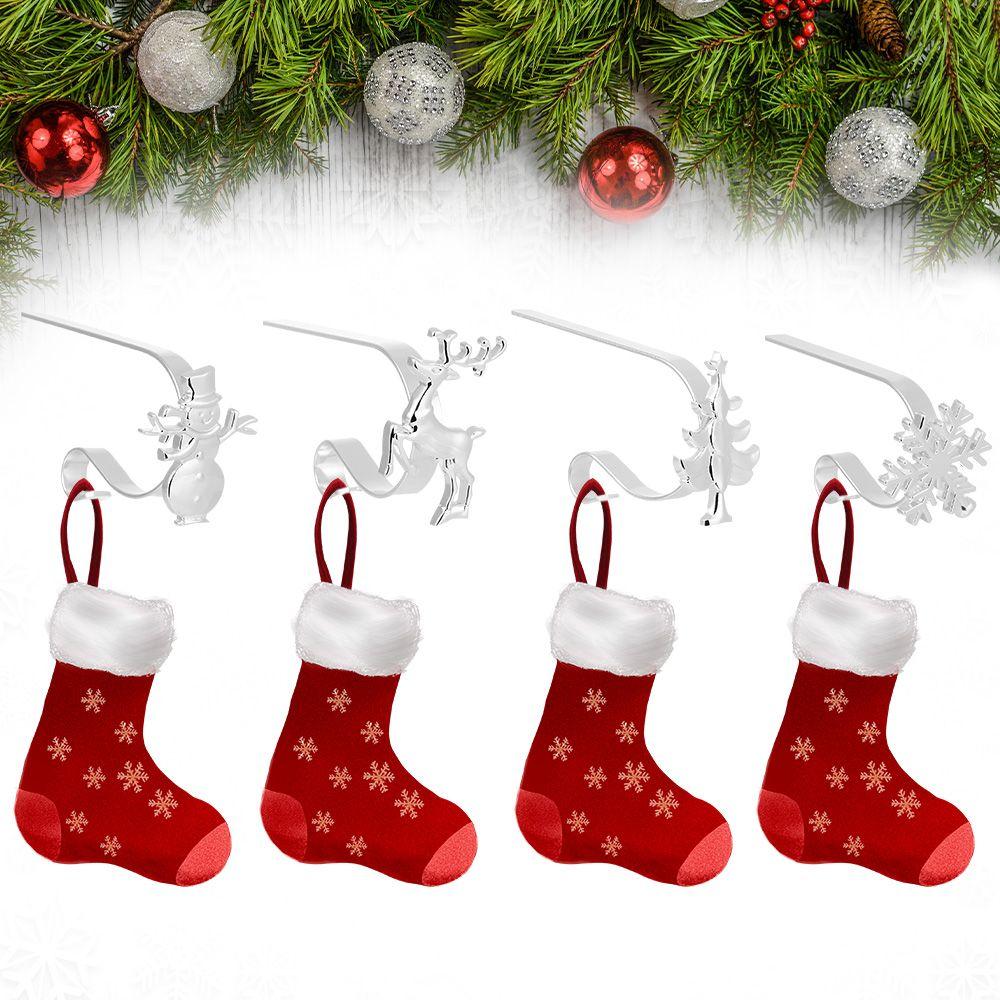 Set Safety Mantel Stocking Hangers Christmas Stocking Holders Christmas Stocking Hangers Clip
Set Safety Mantel Stocking Hangers Christmas Stocking Holders Christmas Stocking Hangers Clip