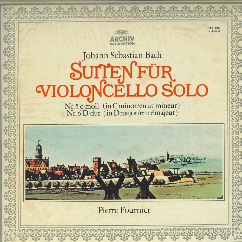 LP Record PIERRE FOURNIER - Johann Sebastian Bach Suiten Fur Vi 198188 ARCHIV PRODUKTI 1975 South Kore Classical Used
LP Record PIERRE FOURNIER - Johann Sebastian Bach Suiten Fur Vi 198188 ARCHIV PRODUKTI 1975 South Kore Classical Used
