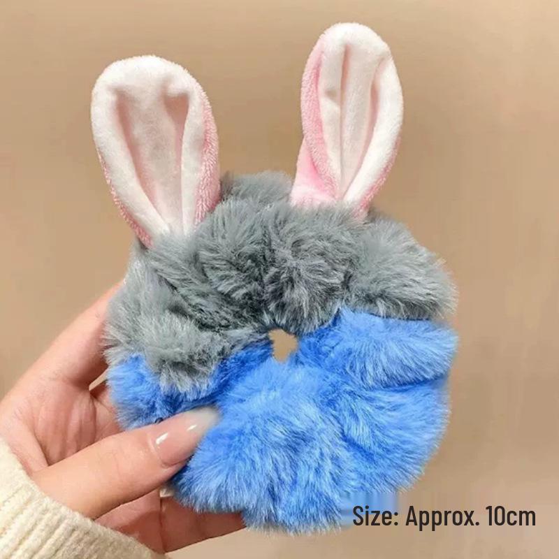 Fox Nick & Judy Cartoon Animal Plush Hair Tie Headband - Women’s Accessories
Fox Nick & Judy Cartoon Animal Plush Hair Tie Headband - Women’s Accessories