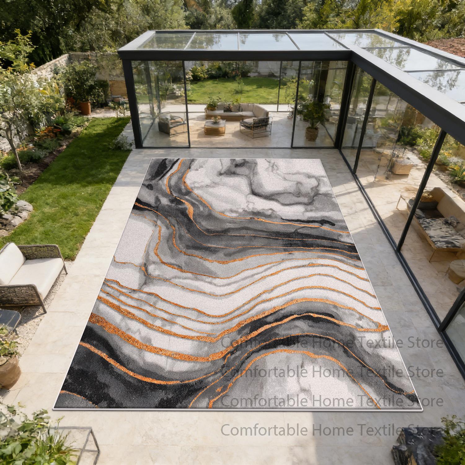 Modern Light Luxury Marble Style Washable Terrace Rug Decoration Bedroom Non-slip Soft Carpet Large Size Short Velvet Floor Mats 60x90cm
Modern Light Luxury Marble Style Washable Terrace Rug Decoration Bedroom Non-slip Soft Carpet Large Size Short Velvet Floor Mats 60x90cm