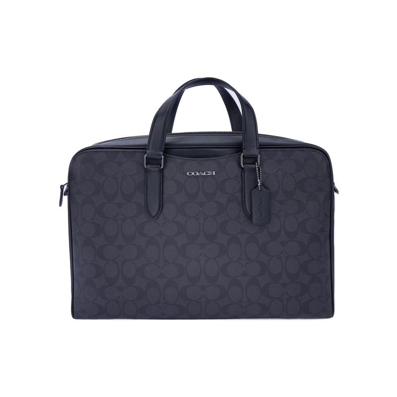 COACH Graham 39 classic presbyopic zipper closure calfskin portable shoulder crossbody briefcase large men s black чорний
COACH Graham 39 classic presbyopic zipper closure calfskin portable shoulder crossbody briefcase large men s black чорний