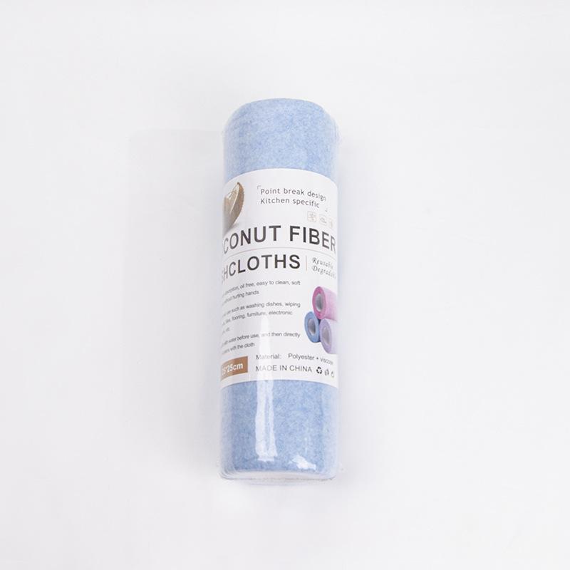 Лінива людина відривна кухонна ганчірка для миття посуду потовщена абсорбуюча жировидаляюча багатофункціональна рулонна ганчірка синій
Лінива людина відривна кухонна ганчірка для миття посуду потовщена абсорбуюча жировидаляюча багатофункціональна рулонна ганчірка синій