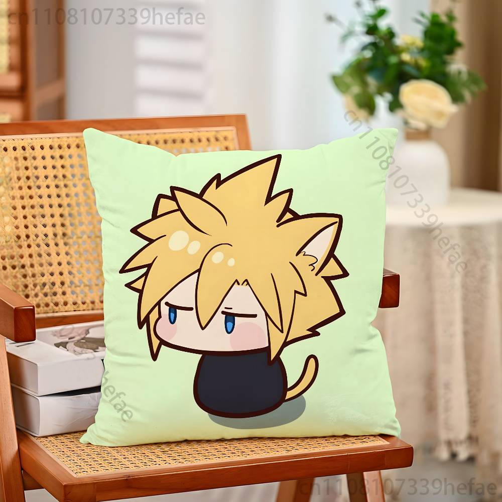 FFinal FFantasy Cloud Strife FFF7 Pillow Case Plush Pillow Cases Home Decoration Pillow Cover for Sofa Bed Chair Living Room 30x30cm
FFinal FFantasy Cloud Strife FFF7 Pillow Case Plush Pillow Cases Home Decoration Pillow Cover for Sofa Bed Chair Living Room 30x30cm