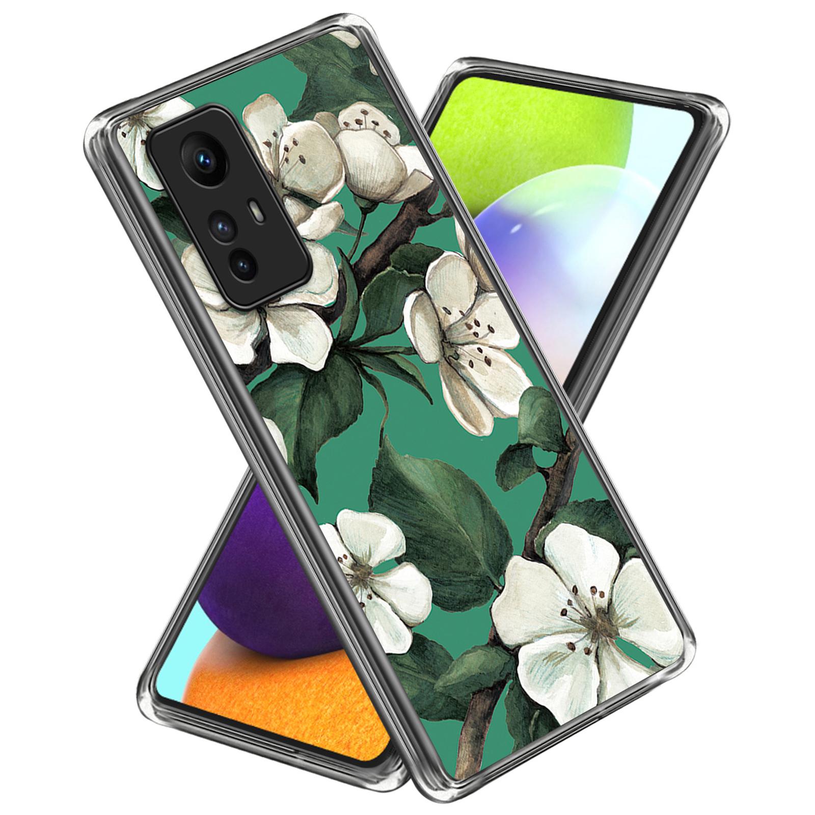 Чехол для телефона из ТПУ с рисунком IMD для Xiaomi Redmi Note 12S 4G White Flowers
Чехол для телефона из ТПУ с рисунком IMD для Xiaomi Redmi Note 12S 4G White Flowers