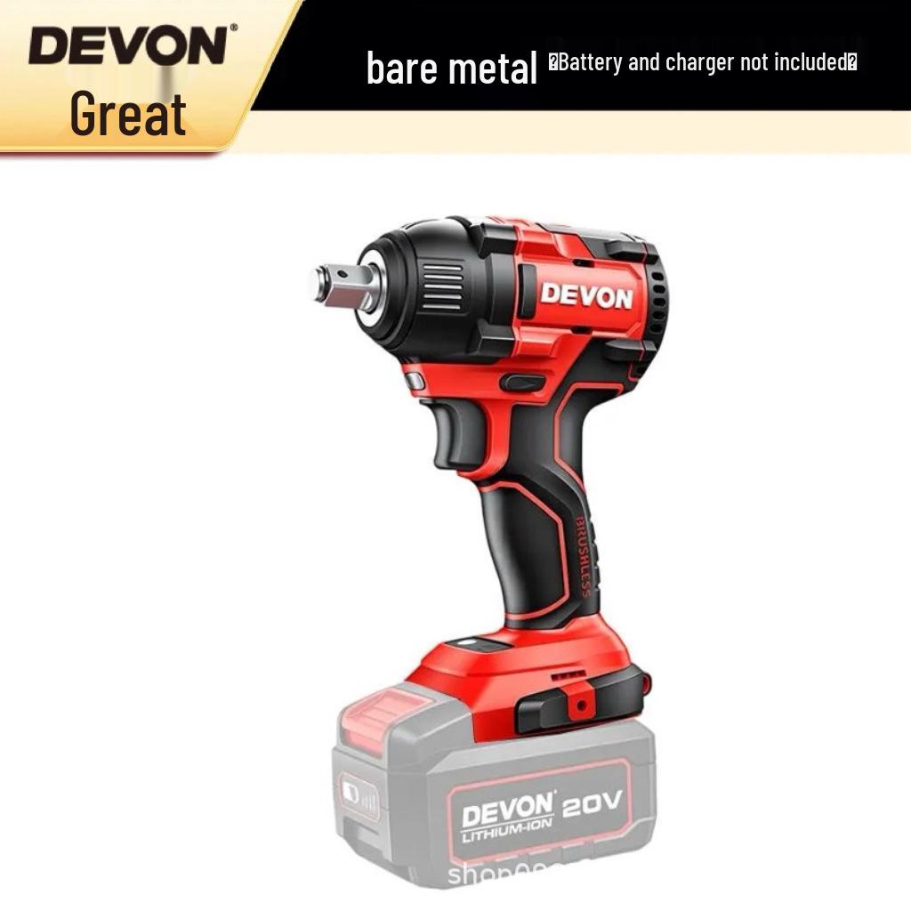 Dayou 5733 20V Brushless Impact Wrench - 350N Torque for Scaffolding, Woodworking, and Auto Repair
Dayou 5733 20V Brushless Impact Wrench - 350N Torque for Scaffolding, Woodworking, and Auto Repair