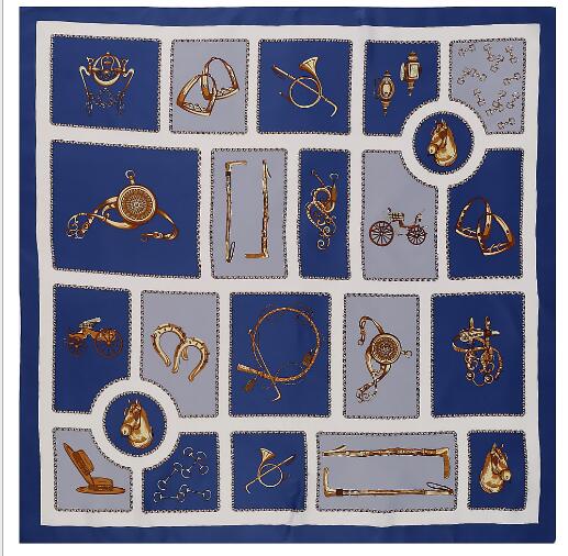 130*130cm New Poncho Silk Scarf Women Luxury Brand Foulard Hijab Square Scarves Fashion Horse Print Wraps Colorful Bandana Shawl 130x130cm
130*130cm New Poncho Silk Scarf Women Luxury Brand Foulard Hijab Square Scarves Fashion Horse Print Wraps Colorful Bandana Shawl 130x130cm