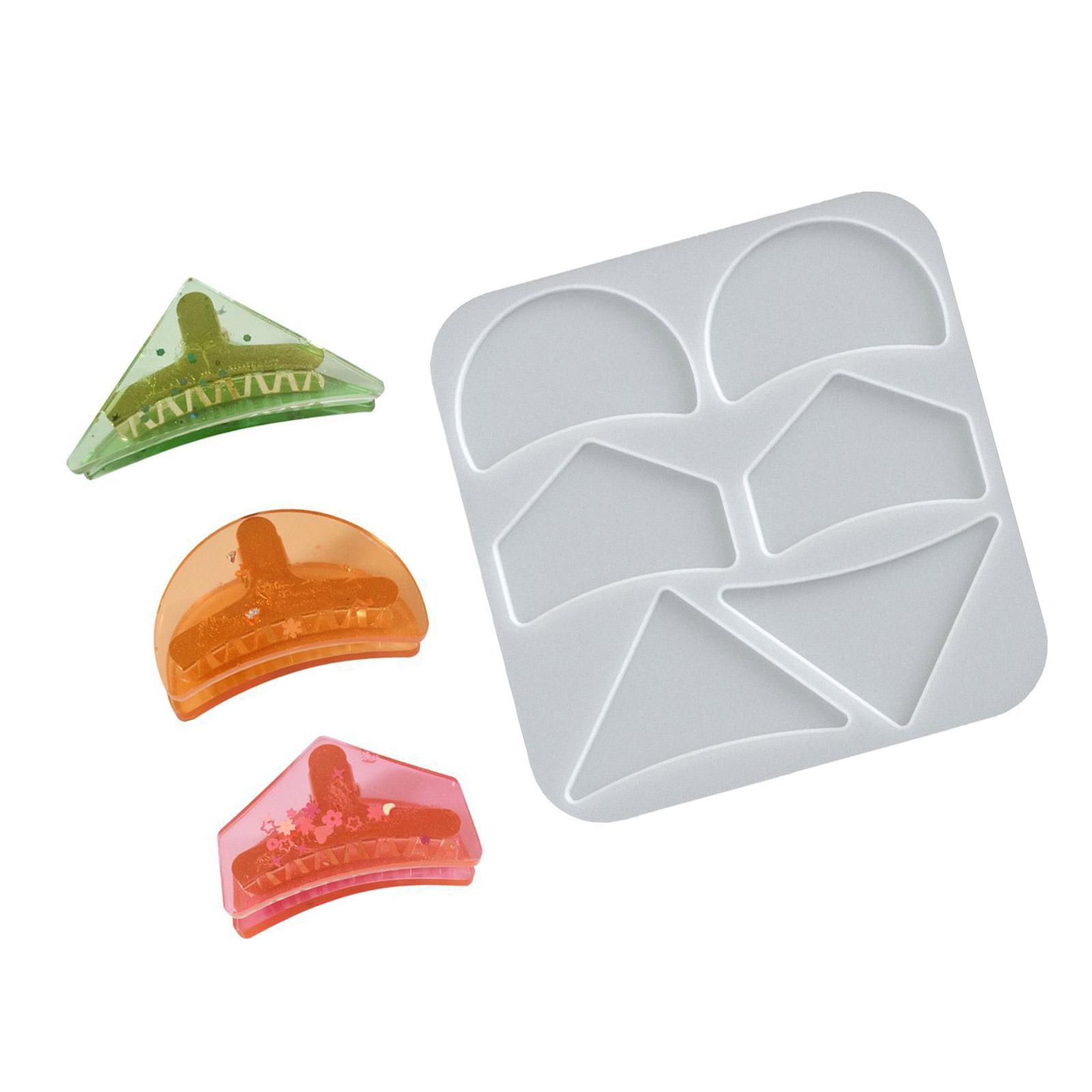 Easy Releases Silicone Mold For Epoxy Resin Hairpins Moon Ice Cream Geometric Shapes Handmade Jewelry Supplies
Easy Releases Silicone Mold For Epoxy Resin Hairpins Moon Ice Cream Geometric Shapes Handmade Jewelry Supplies
