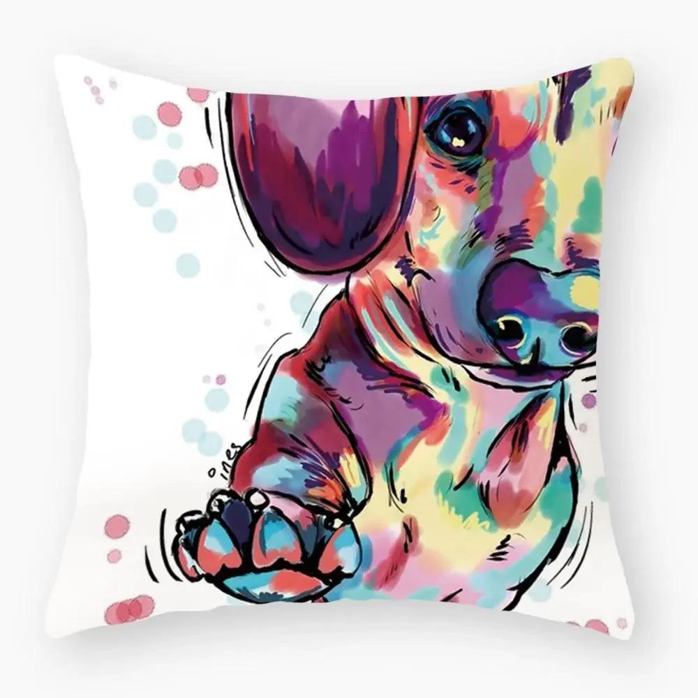Sofa Pillowcase Bedroom Decoration Cushion Cover Cute Dog Yorkie Pillowcase Pug Pillow Sofa Car 16x16Inch
Sofa Pillowcase Bedroom Decoration Cushion Cover Cute Dog Yorkie Pillowcase Pug Pillow Sofa Car 16x16Inch