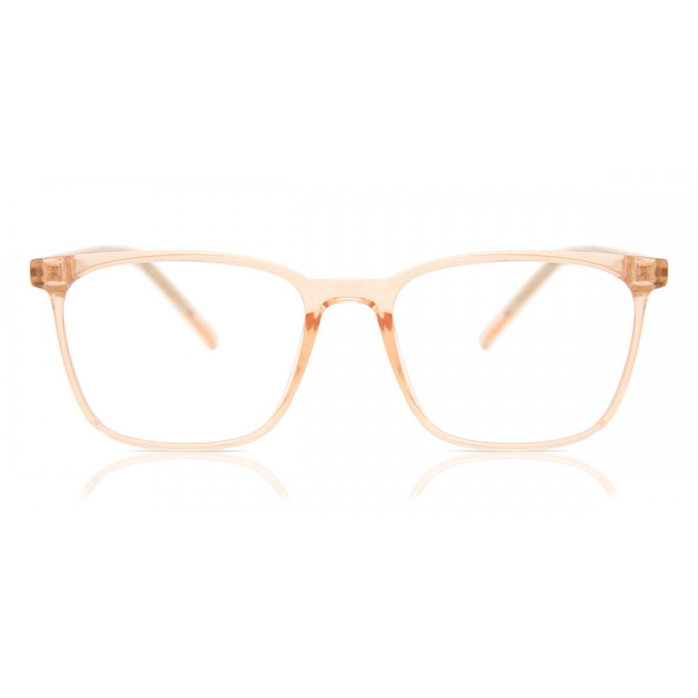 Full Rim Square Transparent Peach Pink Smartbuy Collection Leonidas Cp124f Fashion Unisex Eyeglasses Peach Pink/51
Full Rim Square Transparent Peach Pink Smartbuy Collection Leonidas Cp124f Fashion Unisex Eyeglasses Peach Pink/51