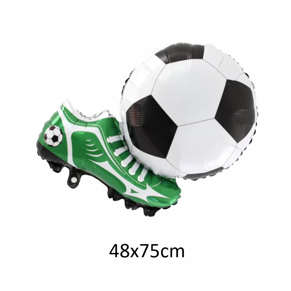 Standing Soccer Foil Balloon Kids Football Theme Birthday Party Baby Shower Decor Football Club Decor Supplies Boys Gifts C
Standing Soccer Foil Balloon Kids Football Theme Birthday Party Baby Shower Decor Football Club Decor Supplies Boys Gifts C
