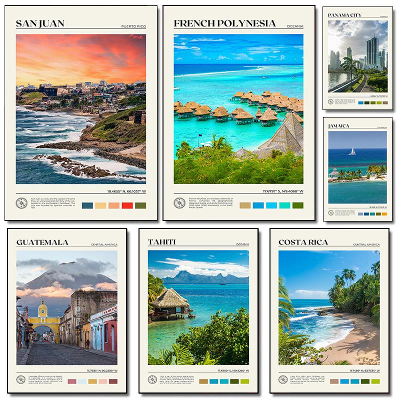 Modern Classic Oceania Tropical Coastal Tourist City Posters Prints Canvas Painting Wall Art Picture Living Room Home Decor 21cm×30cm NoFrame
Modern Classic Oceania Tropical Coastal Tourist City Posters Prints Canvas Painting Wall Art Picture Living Room Home Decor 21cm×30cm NoFrame