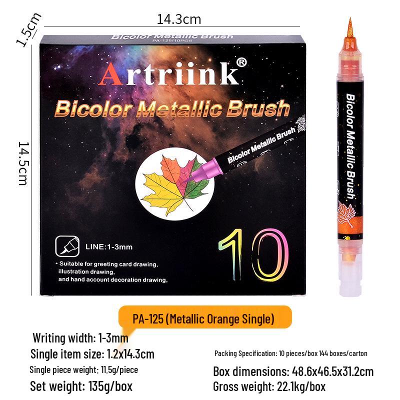 Ultra-Fine Glitter Watercolor Pen: Perfect for Calligraphy, DIY Art, and Four Seasons Planning.
Ultra-Fine Glitter Watercolor Pen: Perfect for Calligraphy, DIY Art, and Four Seasons Planning.