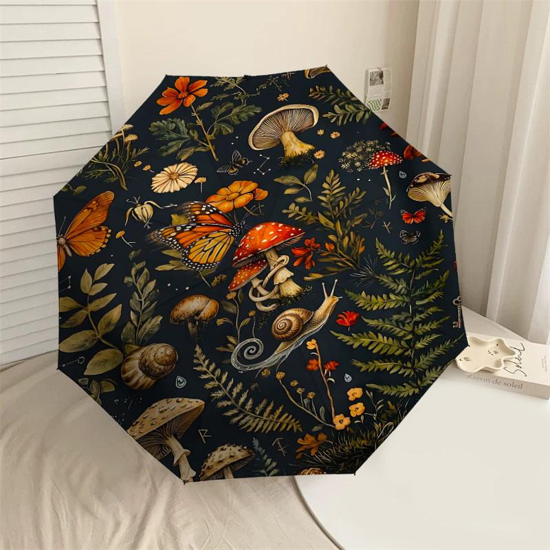 1PC Mushrooms Flowers Umbrella-8-Rib Reinforced Portable Folding Travel Suitable for All Seasons Outdoor Daily Use Is an Ideal Choice -K0377
1PC Mushrooms Flowers Umbrella-8-Rib Reinforced Portable Folding Travel Suitable for All Seasons Outdoor Daily Use Is an Ideal Choice -K0377