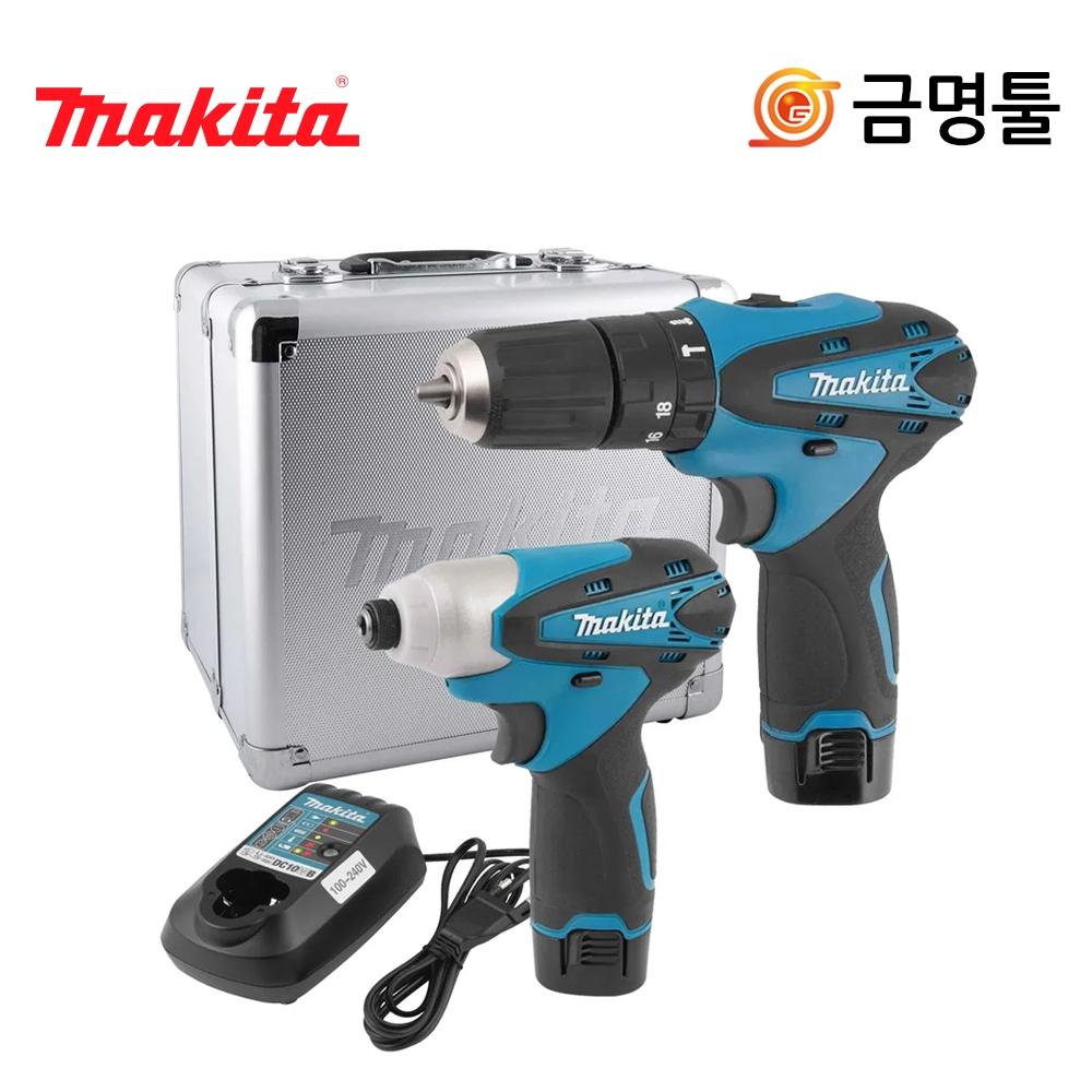 Комбинированный зарядный комплект Makida DK1493 10,8 В 1,3 Ач TD090+HP330 Impack+Hammer Set
Комбинированный зарядный комплект Makida DK1493 10,8 В 1,3 Ач TD090+HP330 Impack+Hammer Set