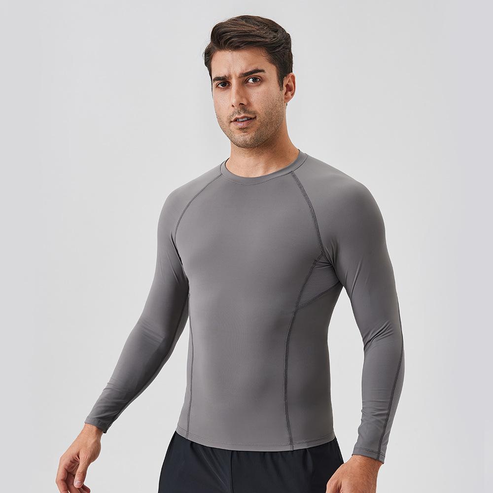 Men s sports fitness wear outdoor training tight quick-drying t-shirt top breathable running fitness long sleeves 2XL сірий колір
Men s sports fitness wear outdoor training tight quick-drying t-shirt top breathable running fitness long sleeves 2XL сірий колір