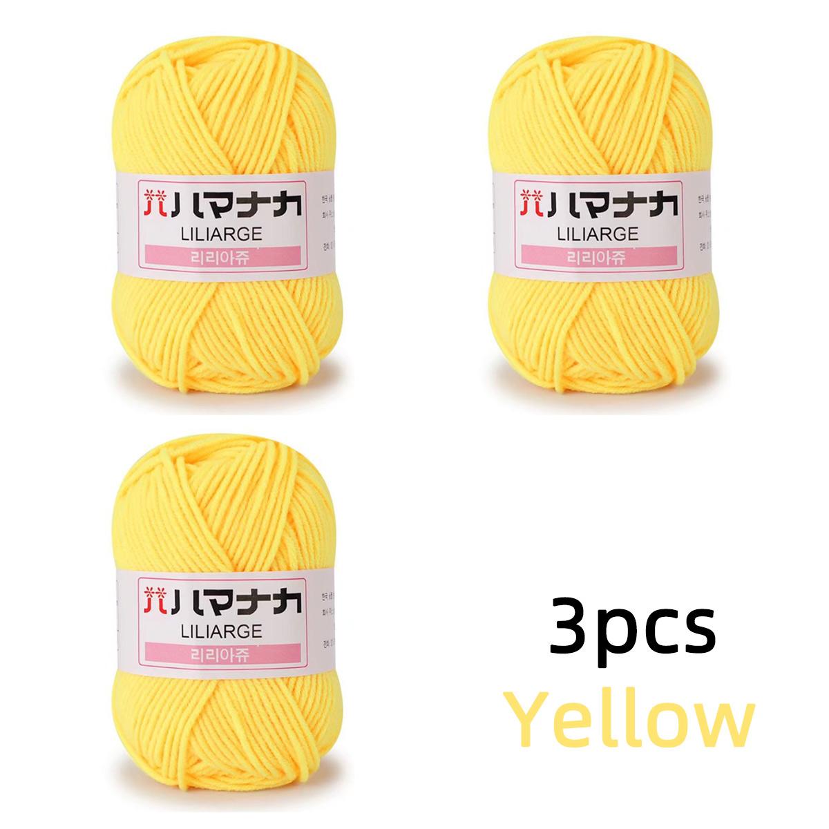 Разноцветная полиэстеровая пряжа, используемая для вязания крючком, вязания, кукол, одеял, рукоделия. Прочный многофункциональный технологический материал жёлтый
Разноцветная полиэстеровая пряжа, используемая для вязания крючком, вязания, кукол, одеял, рукоделия. Прочный многофункциональный технологический материал жёлтый