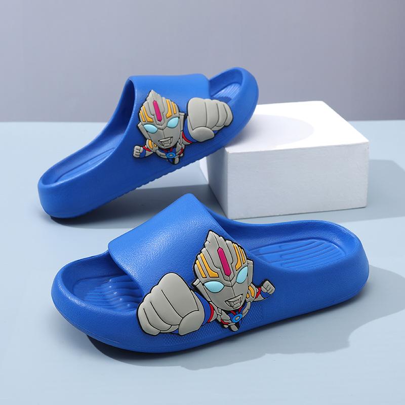 Крутые летние тапочки для мальчиков в мультяшном стиле, мягкая удобная обувь из ЭВА для дома 40/41 синий
Крутые летние тапочки для мальчиков в мультяшном стиле, мягкая удобная обувь из ЭВА для дома 40/41 синий