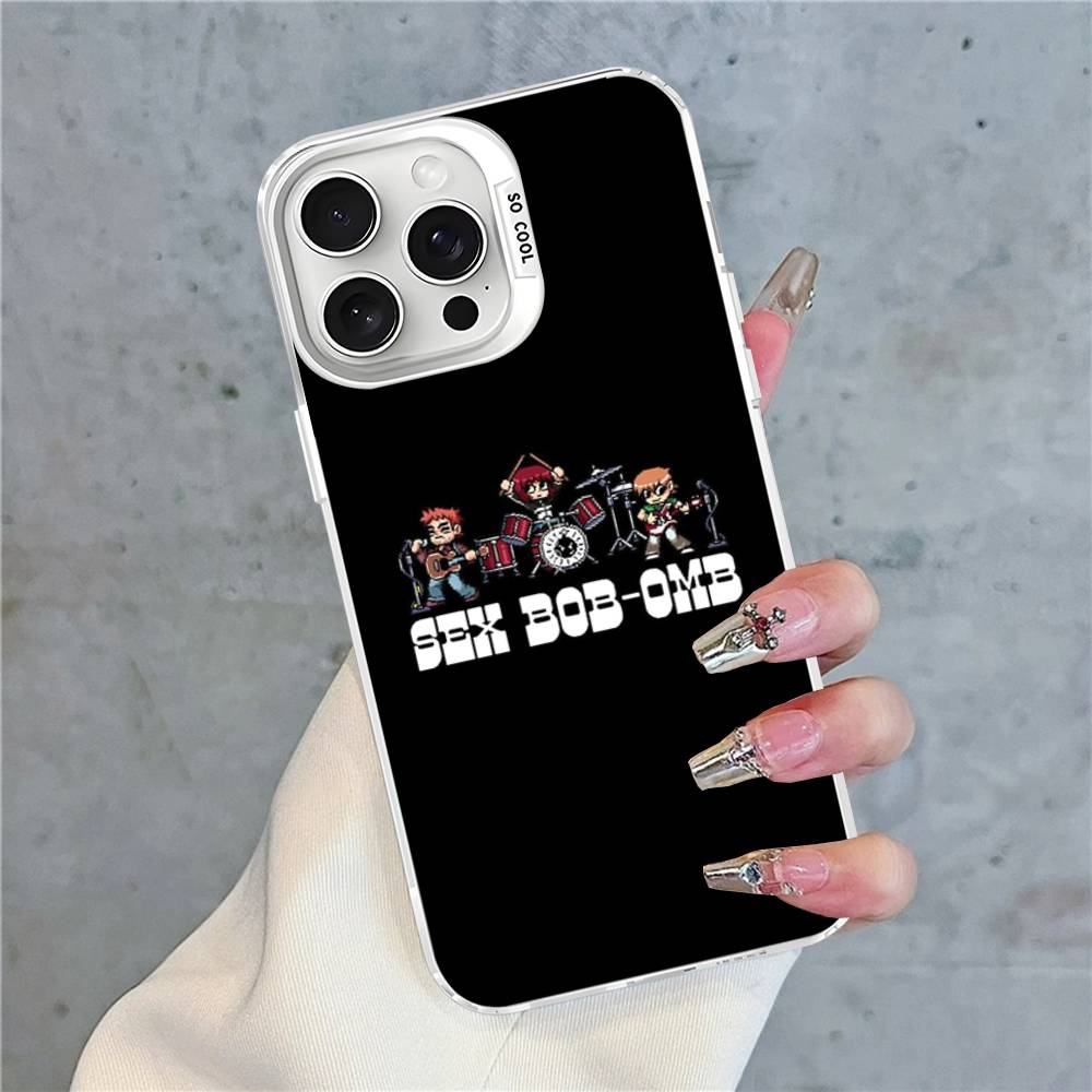 S-Scott Pilgrim Phone Case Color Silver Shell For iPhone 17 16 15 14 13 12 11 Pro Max Plus iPhone 16 plus
S-Scott Pilgrim Phone Case Color Silver Shell For iPhone 17 16 15 14 13 12 11 Pro Max Plus iPhone 16 plus