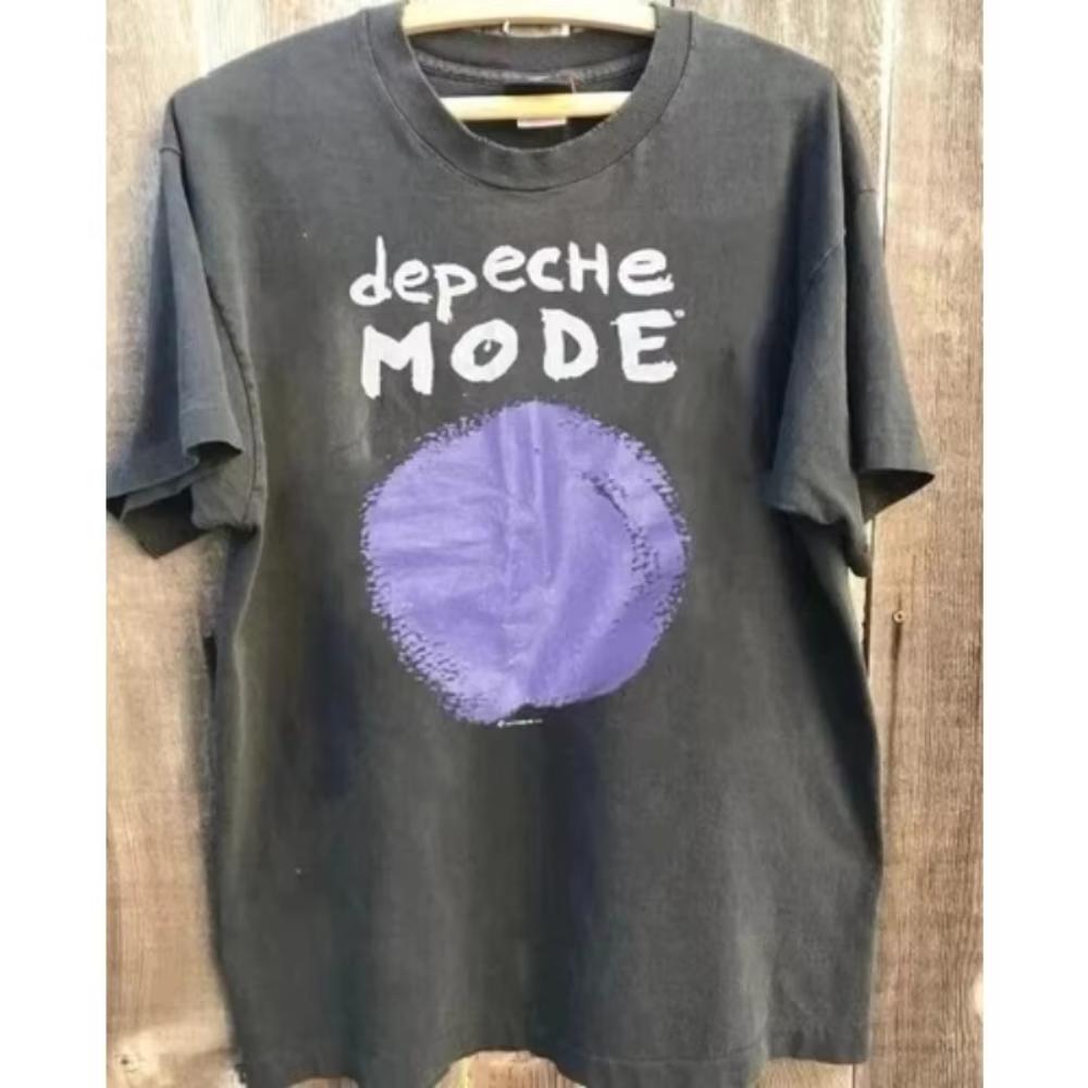 2026 New Vintage Depeche Mode Band Charcoal Color Unisex T-shirt Men s Women Cotton Printed Fashion Oversizd T-shirt Summer Tops 5XL різнокольоровий
2026 New Vintage Depeche Mode Band Charcoal Color Unisex T-shirt Men s Women Cotton Printed Fashion Oversizd T-shirt Summer Tops 5XL різнокольоровий