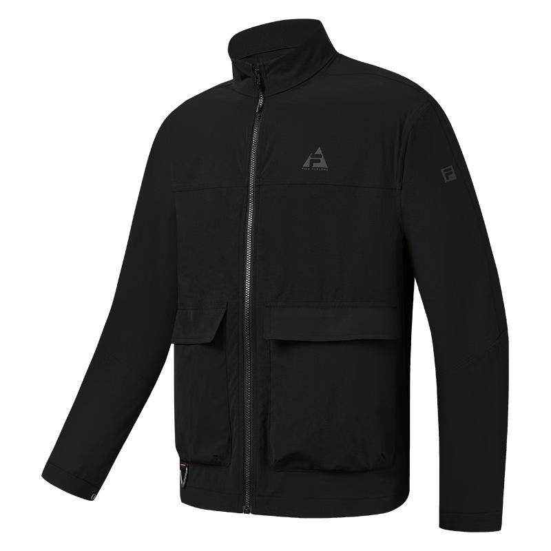 FILA Men s Stand-Up Collar Woven Jacket 2XL
FILA Men s Stand-Up Collar Woven Jacket 2XL