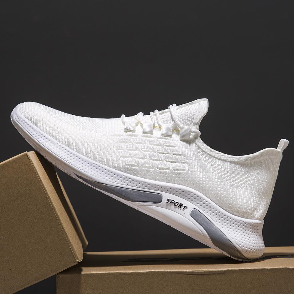 2025 new men s shoes little white shoes flying woven mesh breathable casual shoes men s fashion Korean version men s sports shoes 39
2025 new men s shoes little white shoes flying woven mesh breathable casual shoes men s fashion Korean version men s sports shoes 39