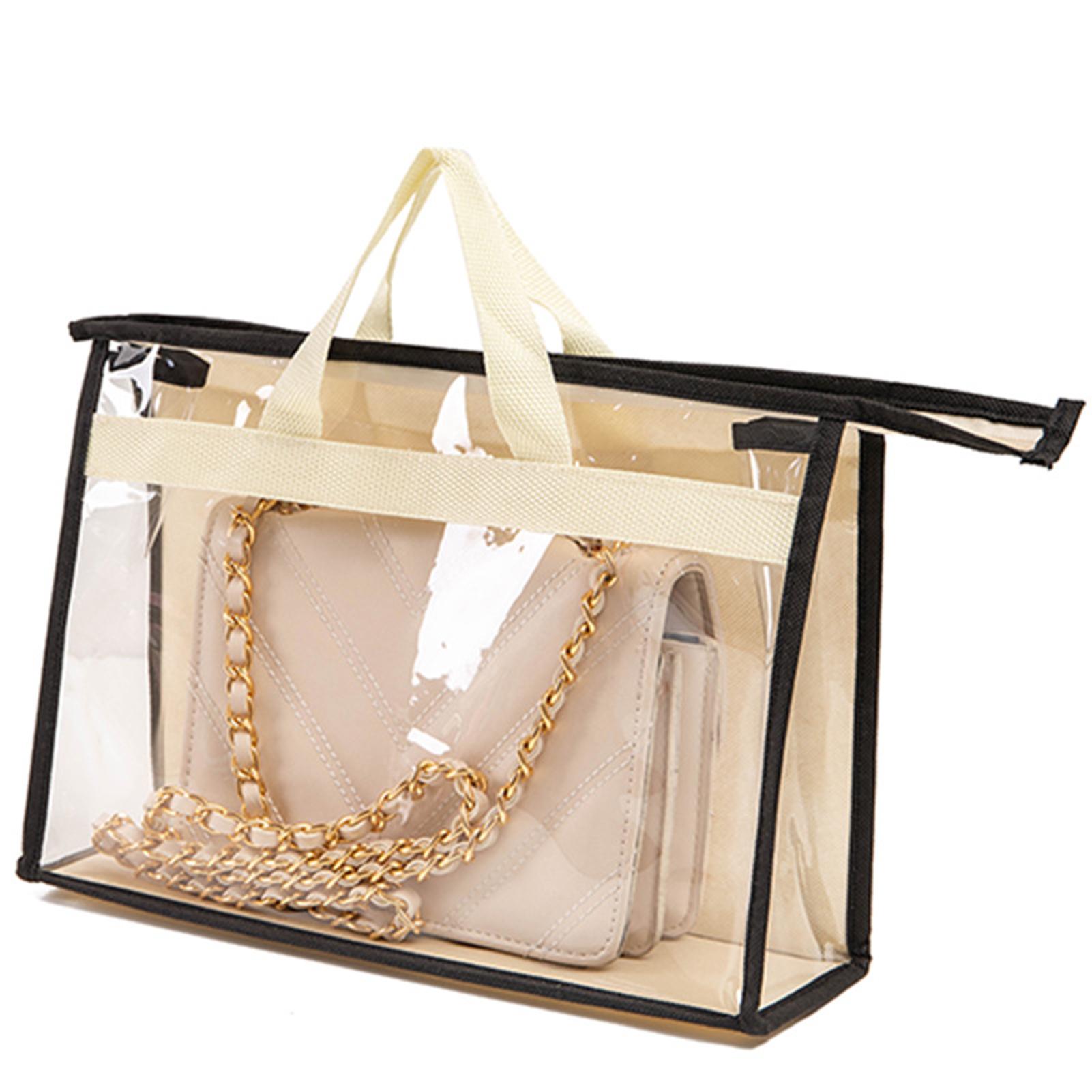Protable Handbag Dust Bags Clear Purse Storage Organizer For Closet, Waterproof Zipper Hanging Storage Bag For Handbags S бежевый
Protable Handbag Dust Bags Clear Purse Storage Organizer For Closet, Waterproof Zipper Hanging Storage Bag For Handbags S бежевый