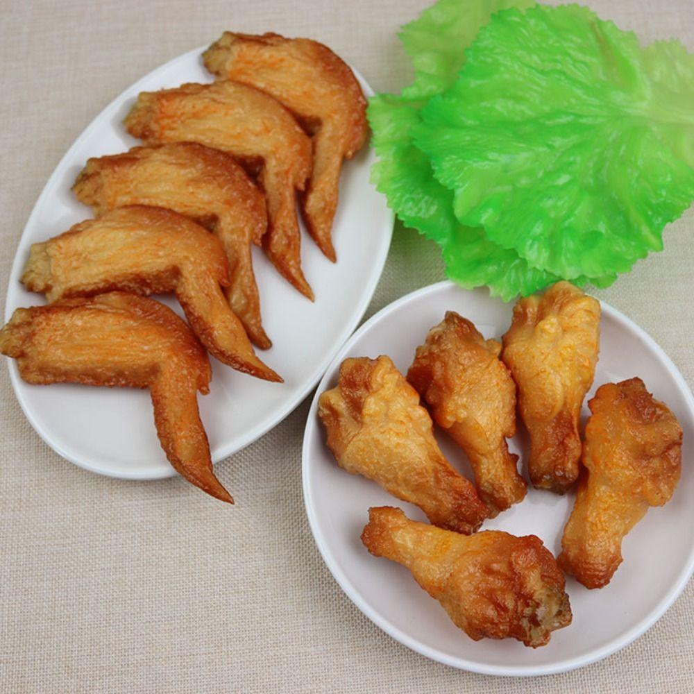 Декоративный реквизит, имитация жареных куриных крылышек, модель еды, имитация еды, домашний декор
Декоративный реквизит, имитация жареных куриных крылышек, модель еды, имитация еды, домашний декор
