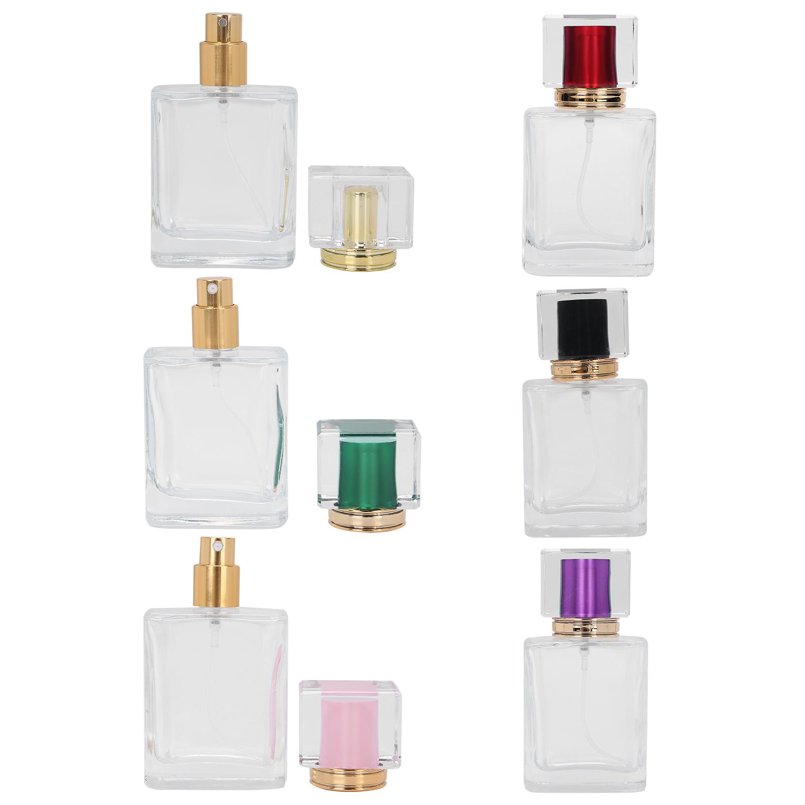 6pcs Glass Refillable Perfume Bottle Empty Spray Bottle Perfume Atomizer Dispenser 50ml
6pcs Glass Refillable Perfume Bottle Empty Spray Bottle Perfume Atomizer Dispenser 50ml
