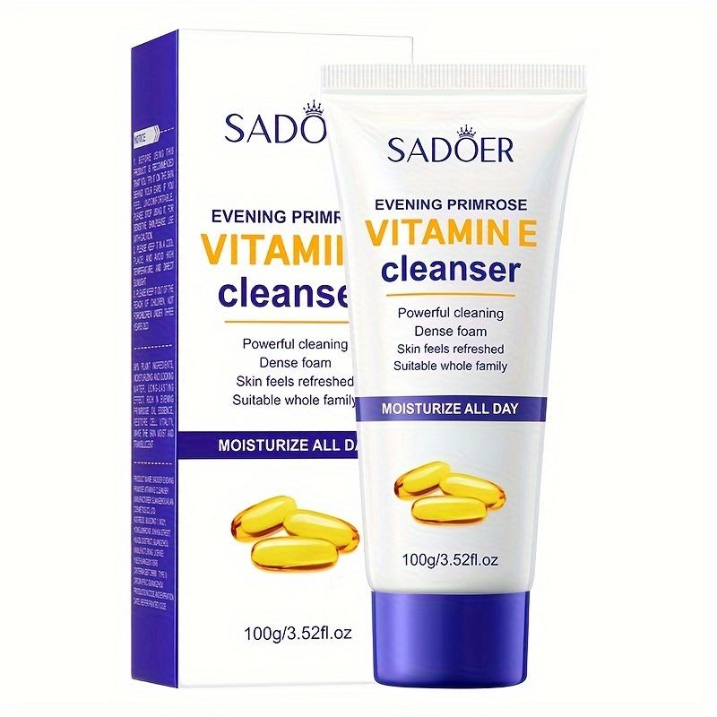 1pc SADOE Evening Primrose & Vitamin E Gentle Exfoliating Cleanser with Glycerin & Allantoin | Evening Skincare Routine | Cleanser for Acne 100g
1pc SADOE Evening Primrose & Vitamin E Gentle Exfoliating Cleanser with Glycerin & Allantoin | Evening Skincare Routine | Cleanser for Acne 100g