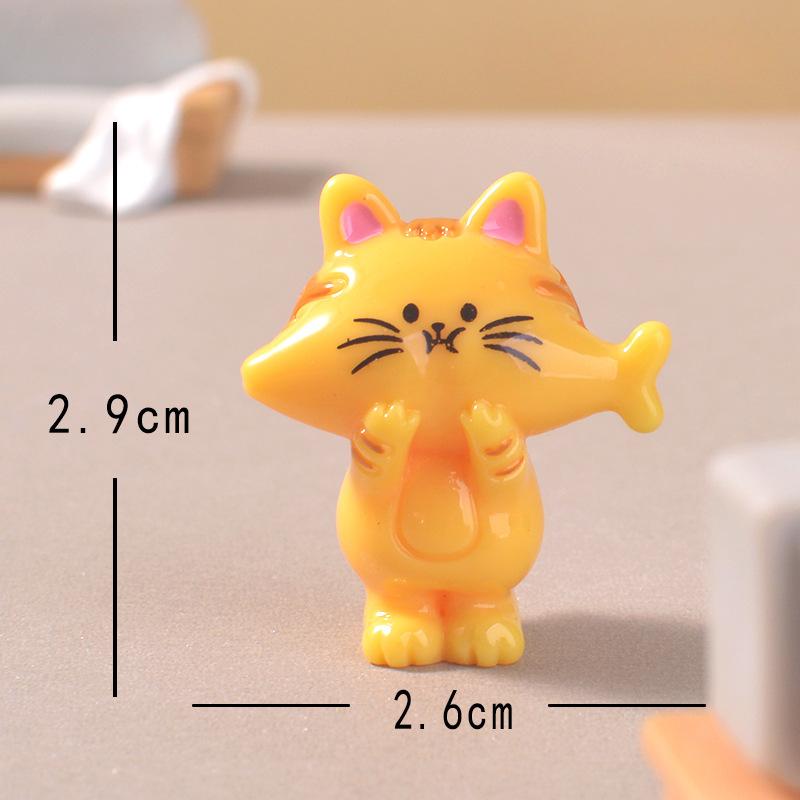 Милі мультяшні настільні прикраси та милі аксесуари з котиками Orange cat
Милі мультяшні настільні прикраси та милі аксесуари з котиками Orange cat