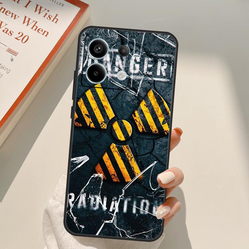 Nuclear Radiation Emblem Funda For Xiaomi Redmi Note 13 10 11 12 14 15 Pro Plus Case For Redmi 15 15C 13C 12C 10C 14C Redmi 15 4G
Nuclear Radiation Emblem Funda For Xiaomi Redmi Note 13 10 11 12 14 15 Pro Plus Case For Redmi 15 15C 13C 12C 10C 14C Redmi 15 4G