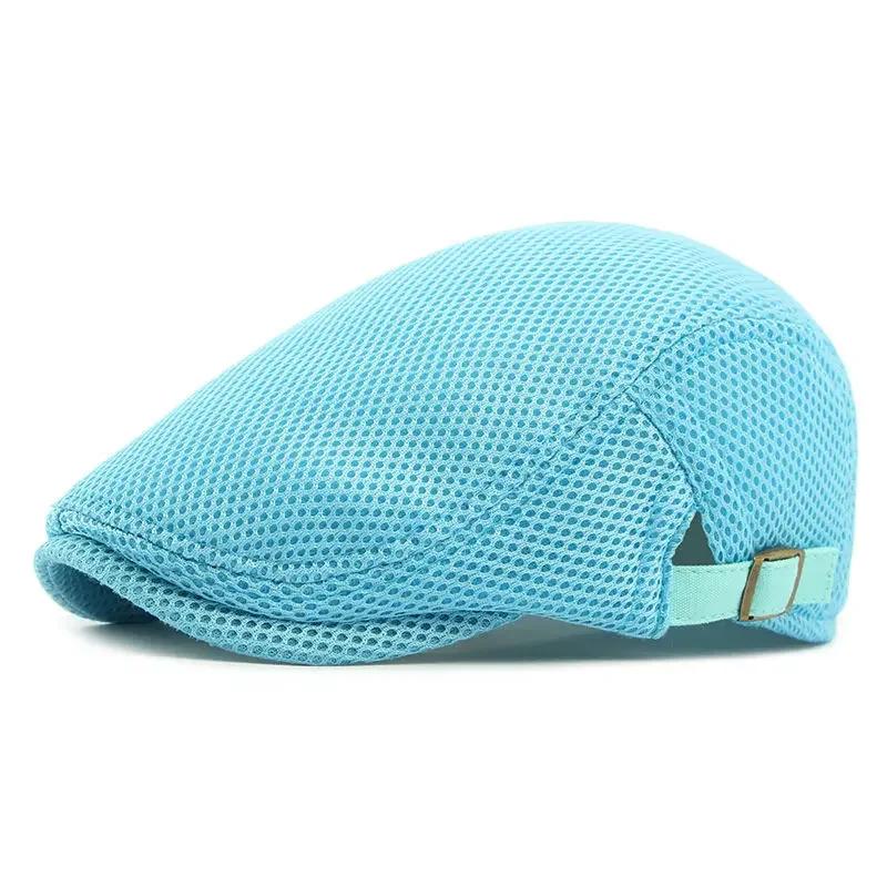 Spring and Summer Polyester Print Newsboy Caps Men Flat Cap Women Painter Beret Hats 47 56-60cm wear
Spring and Summer Polyester Print Newsboy Caps Men Flat Cap Women Painter Beret Hats 47 56-60cm wear