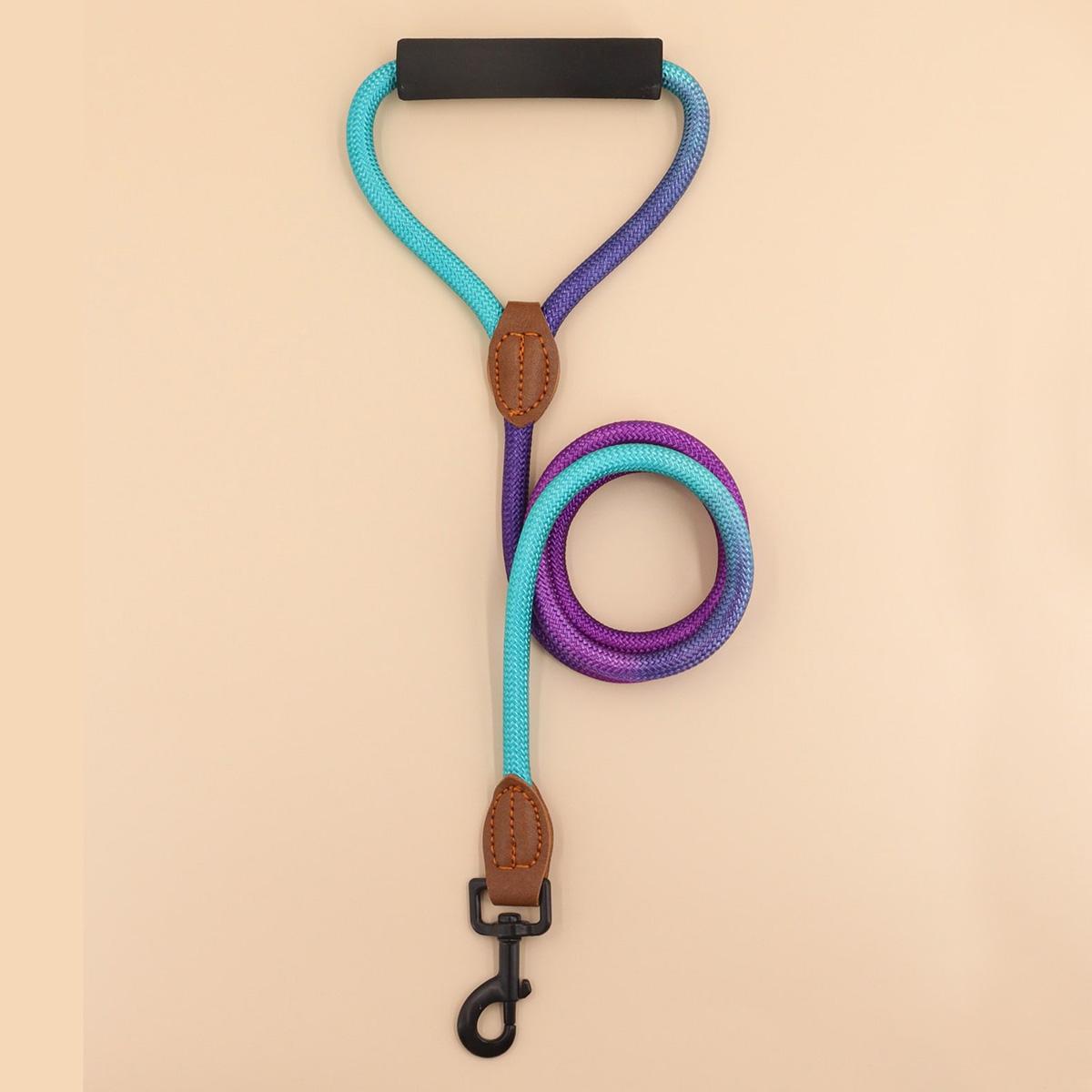 Pet dog leash, gradient color with comfortable padded handle, suitable for small and medium dogs outdoor use S
Pet dog leash, gradient color with comfortable padded handle, suitable for small and medium dogs outdoor use S