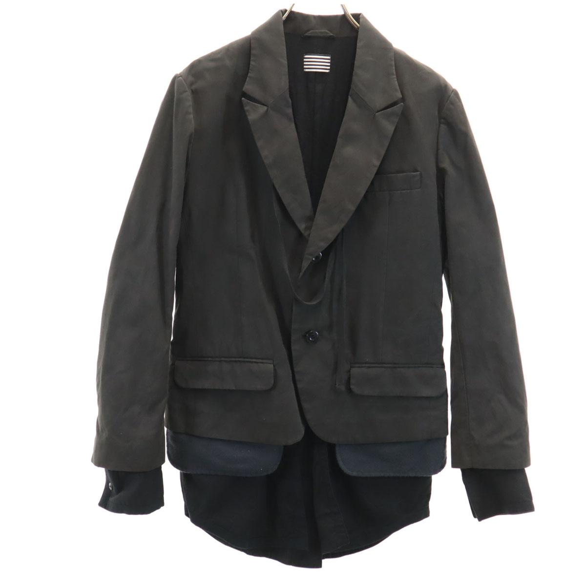 JOINTRUST сделано в Японии пиджак на заказ 1 серый мужской б/у
JOINTRUST сделано в Японии пиджак на заказ 1 серый мужской б/у