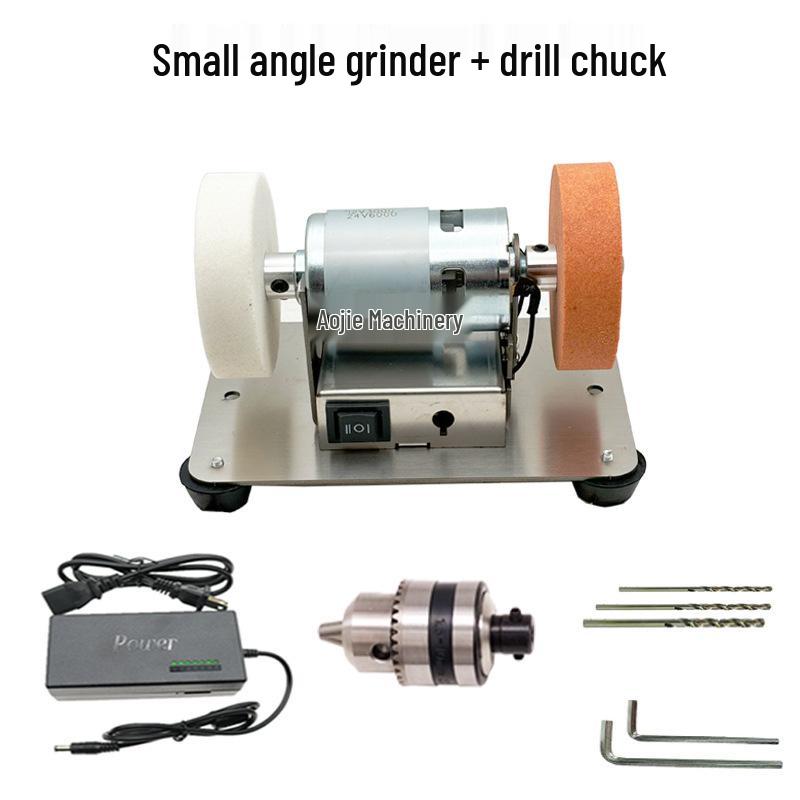Компактний настільний шліфувальний верстат з двома кругами (грубим і дрібним) для електричного шліфування, полірування, свердління та заточування ножиць і ножів
Компактний настільний шліфувальний верстат з двома кругами (грубим і дрібним) для електричного шліфування, полірування, свердління та заточування ножиць і ножів