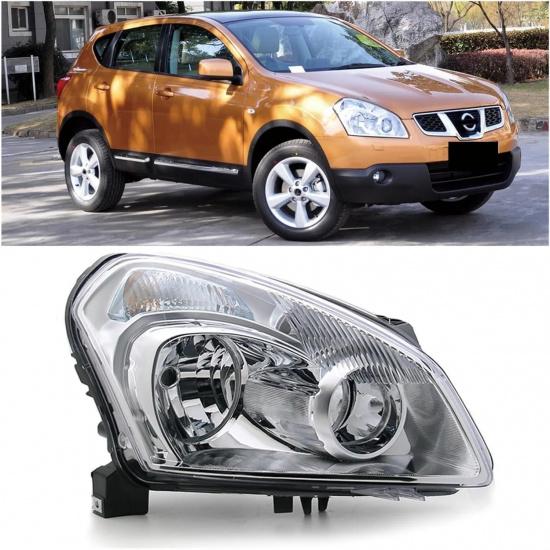 Для Nissan Dualis Qashqai J10 2008 2009 2010 2011 2012-2014 Передній бампер Фара Фара Фара денного світла Поворотник Right-Xenon
Для Nissan Dualis Qashqai J10 2008 2009 2010 2011 2012-2014 Передній бампер Фара Фара Фара денного світла Поворотник Right-Xenon