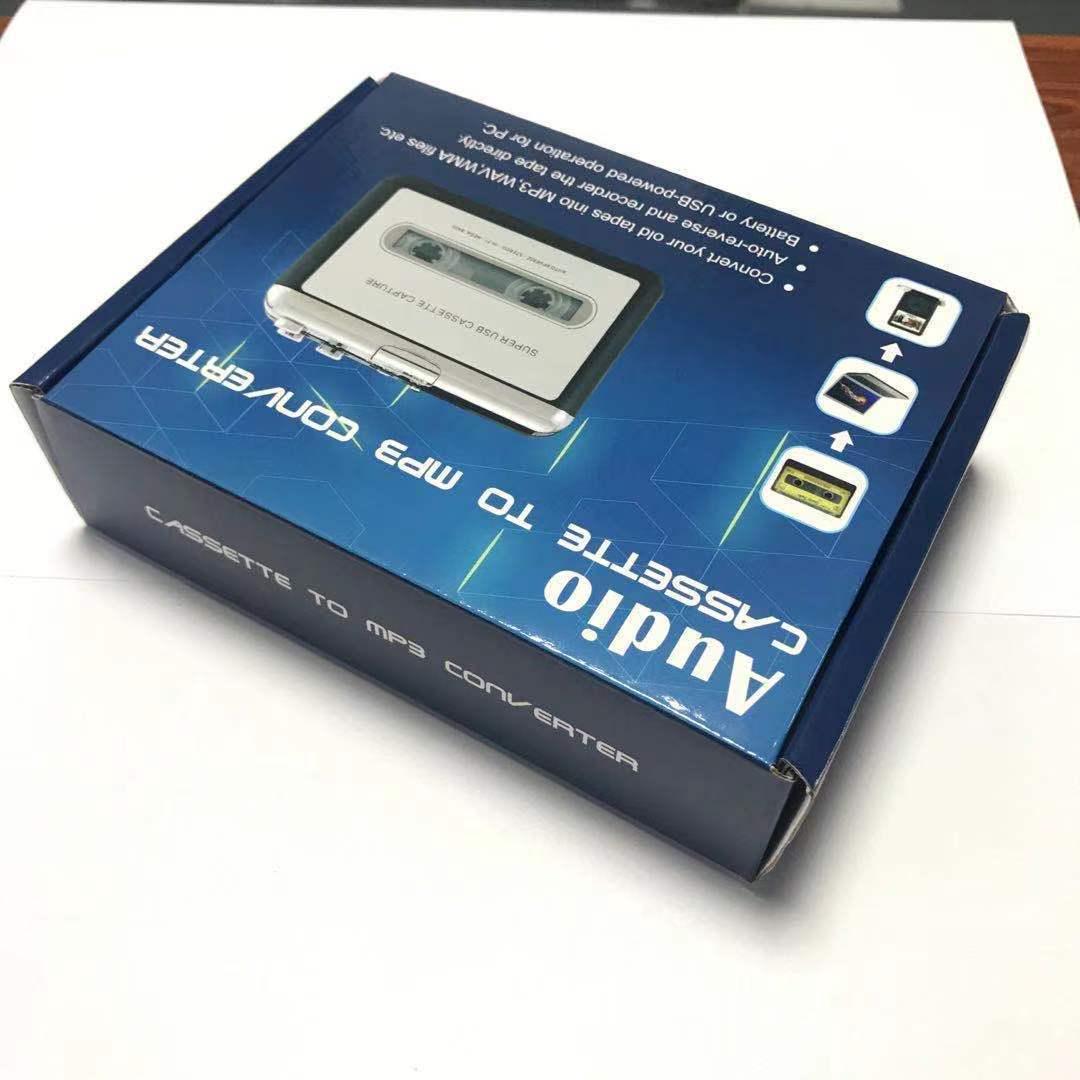 USB Cassette Capture & Player/Recorder білий
USB Cassette Capture & Player/Recorder білий