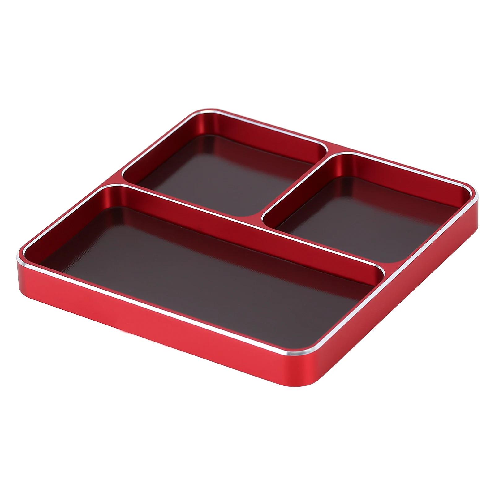 RS 98*98*11мм CNC Алюмінієвий Магнітний Лоток для Гвинтів Гайок Шайб Інструмент для Зберігання для Моделей Радіокерованих Автомобілів Човнів Літаків червоний
RS 98*98*11мм CNC Алюмінієвий Магнітний Лоток для Гвинтів Гайок Шайб Інструмент для Зберігання для Моделей Радіокерованих Автомобілів Човнів Літаків червоний