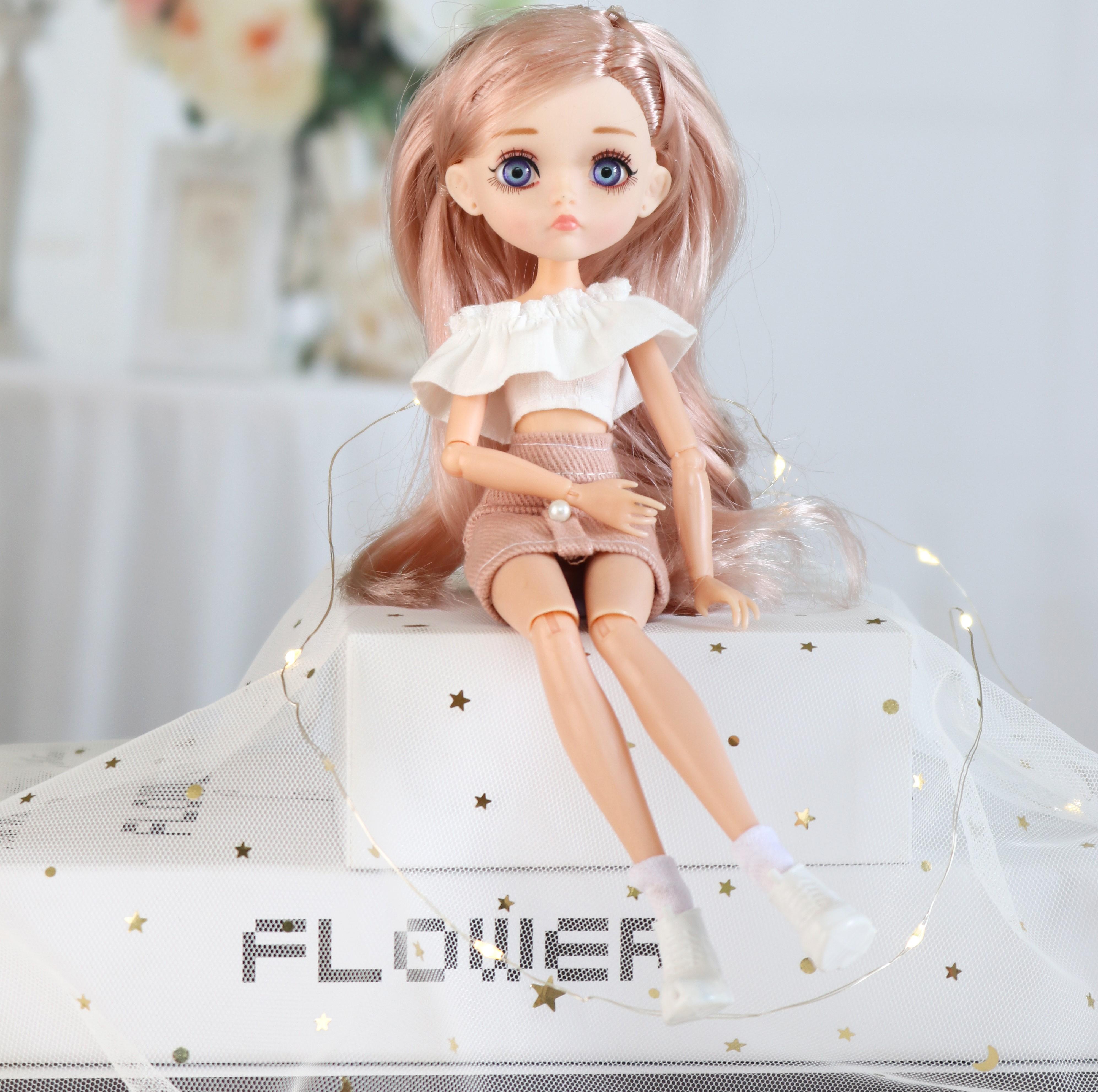 30см Кукла 1/6 Bjd Кукла или одевалка Одежда Аксессуары Принцесса Кукла Дети Детская девочка День рождения Подарочные игрушки
30см Кукла 1/6 Bjd Кукла или одевалка Одежда Аксессуары Принцесса Кукла Дети Детская девочка День рождения Подарочные игрушки