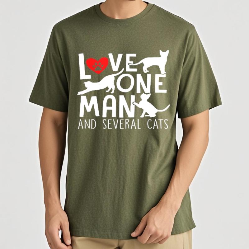 Cheap Tshirt Street Wear summer tshirt Black Love One Man And Several Cats Trendy Unisex tees Mens Tshirt Classic Tshirt 4XL
Cheap Tshirt Street Wear summer tshirt Black Love One Man And Several Cats Trendy Unisex tees Mens Tshirt Classic Tshirt 4XL