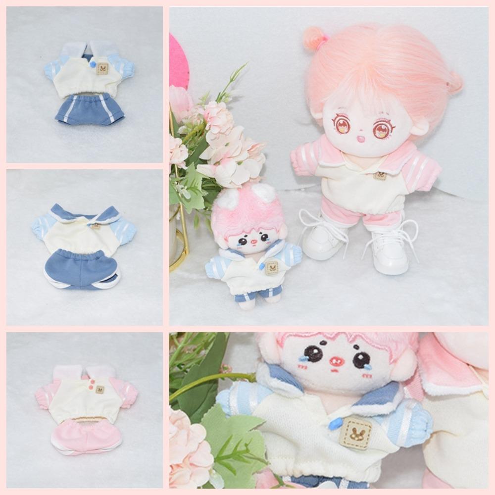 Colorful OB11 Doll Clothes 10cm/20cm 1/12 BJD Dolls Skirt OB11 Doll Jumpsuits Cotton Stuffed Dolls
Colorful OB11 Doll Clothes 10cm/20cm 1/12 BJD Dolls Skirt OB11 Doll Jumpsuits Cotton Stuffed Dolls