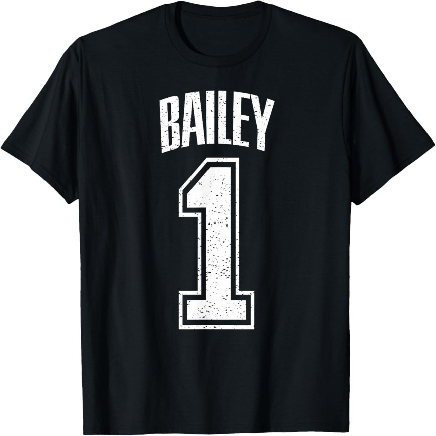 Bailey Supporter Number 1 Biggest Fan T-Shirt(2) XXXXXL різнокольоровий
Bailey Supporter Number 1 Biggest Fan T-Shirt(2) XXXXXL різнокольоровий