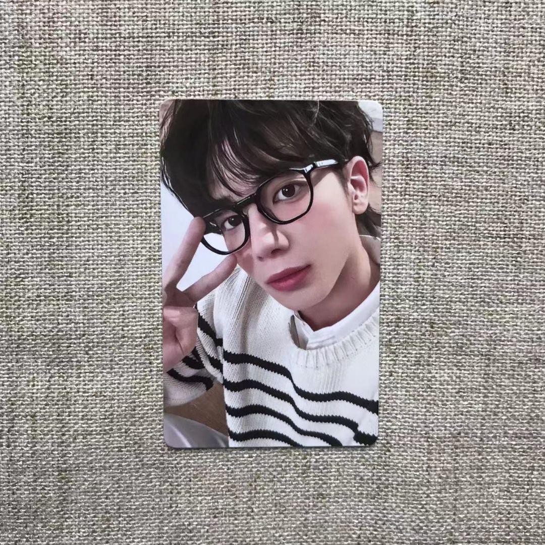 Использованный TXT TAEHYUN ACT : PROMISE ENCORE в JAPAN FC Fan Club Admission Photo Card TOMORROW × TOGETHER
Использованный TXT TAEHYUN ACT : PROMISE ENCORE в JAPAN FC Fan Club Admission Photo Card TOMORROW × TOGETHER