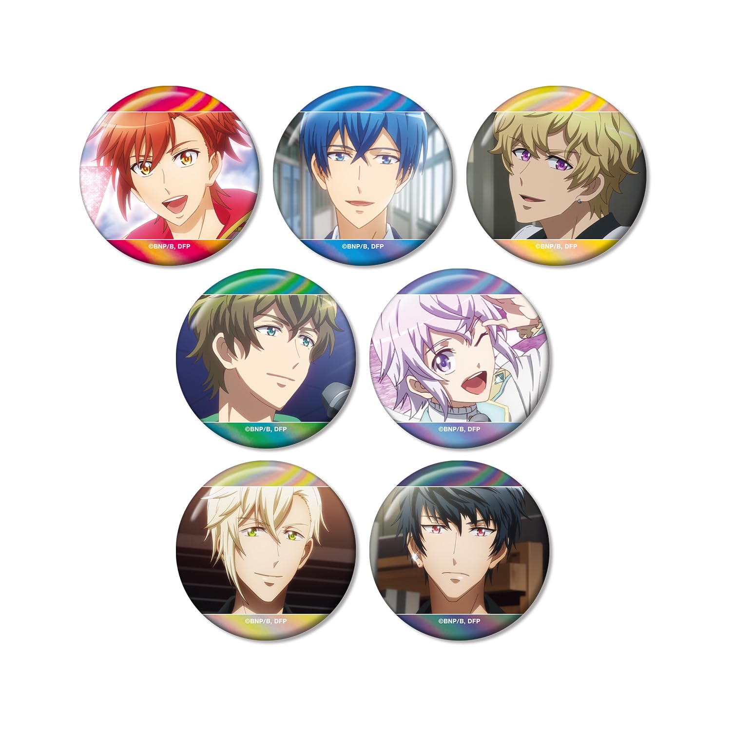 Dream R Trading Scene Aurora Can Badge Box Festival! 7-Piece
Dream R Trading Scene Aurora Can Badge Box Festival! 7-Piece